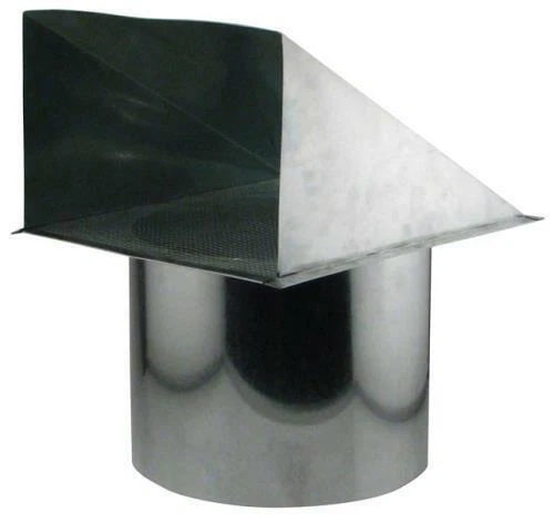 Ideal-Air 736388 Screened Wall Vent 12"