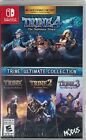 Y-Fold Factory Sealed Trine Ultimate Collection Nintendo Switch 1 2 3 4 Complete