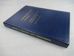 Community and Change: A History of Local Government in Cheadle & Gatley 1974 HB - Imagen 1 de 10