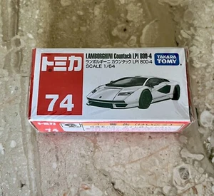 Takara Tomy Tomica - 1/64 No.74 Lamborghini Countach LPI 800-4 - Foto 1 di 1