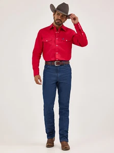 Wrangler® Cowboy Cut® Rigid Slim Fit Jean - Picture 1 of 7