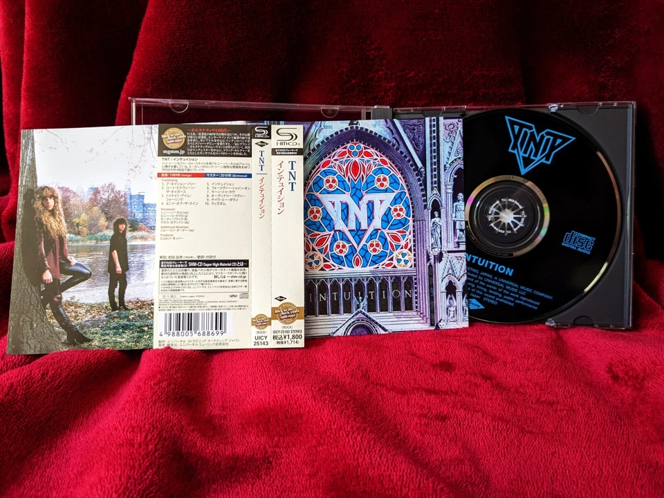 TNT - Intuition - Japanese Edition REMASTER SHM-CD 2012 - Bild 1 von 4