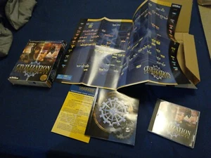 1999 Civilisation Call To Power PC GAME. Large Box - Picture 1 of 5