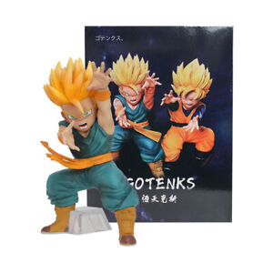 Dragon Ball Resurrection blue hair Son Goku SHF Anime Figure Model Toys  Gift 6