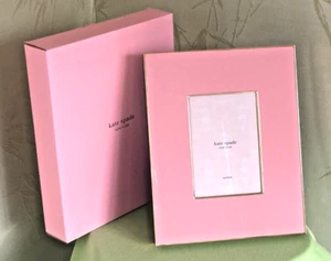 KATE SPADE MAKE IT POP PICTURE FRAME:NIB PINK - Picture 1 of 14