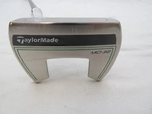 NEW LH TaylorMade MO-32 33" Putter TaylorMade Slant Neck Steel Shaft +HC** - Picture 1 of 5