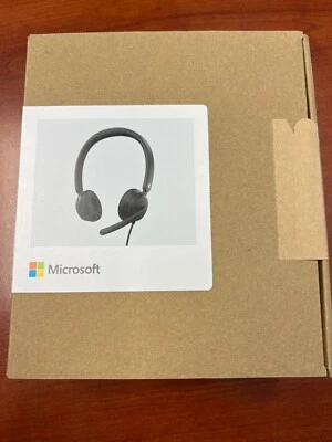 NEW Microsoft Microphone Modern USB Headset Model 1989 - Image 1 of 3