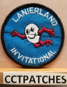 LANIERLAND INVITATIONAL SWIM MEET PATCH - Picture 1 of 2