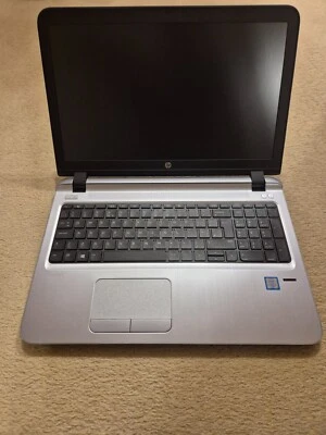 HP Probook 450 G3 Laptop - Excellent Condition - Image 1 of 4
