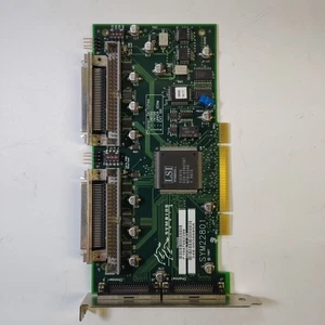 Symbios Logic SYM22801 PCI SCSI Controller Card - Picture 1 of 6