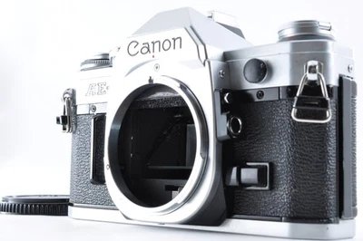 [Quasi come nuovo/testato!!] Canon AE-1 35 mm fotocamera reflex pellicola arg... - Immagine 1 di 4