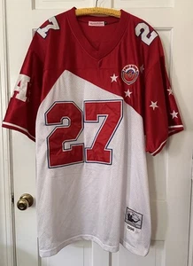 Mitchell & Ness Steve Atwater #27 1996 Pro Bowl Hawaii Men's Jersey size 56 - Picture 1 of 4