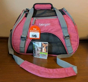 Bergan Pet Comfort Carrier Small Berry 16"x8"x11" BER-88917 - Picture 1 of 15