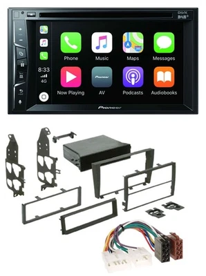 Pioneer MP3 USB DVD Bluetooth DAB 2DIN Autoradio für Lexus IS 300 (2001-2005) - Bild 1 von 4