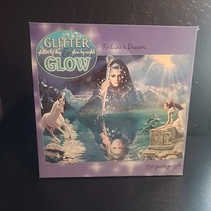 Glitter Glow Fortunes Dream Puzzle 750 Pieces Fantasy Mystical Whimsical Artsy - Picture 1 of 8