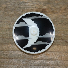 LEGO Monster Fighters 4x4 Glow in the Dark Cresent Moon Radar Dish 3960pb025