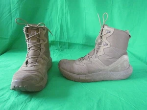 Under Armour 3024009-200 Micro G Valsetz Tactical Boots Mens Size 11.5 Nice - Picture 1 of 11