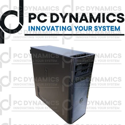 Dell Precision 5860 Tower W3-2423 2.1GHz 6 C 32GB DDR5, 1TB NVMe Nvidia t400 4GB - Immagine 1 di 4