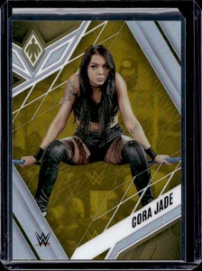 2023 Chronicles WWE Cora Jade Gold Phoenix #10/10 - Foto 1 di 2