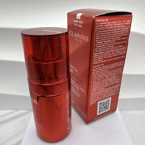Clarins Total Eye Lift Replenishing Eye Concentrate Cream 15ml 0.5 oz NIB - Picture 1 of 4
