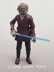 Star Wars Plo Koon Saga Legends 30th Anniversary Collection ROTS 3.75 Loose - Picture 1 of 1