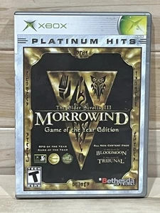 Fantastico gioco Xbox 360 dell'anno The Elder Scrolls III Morrowind completo - Foto 1 di 3
