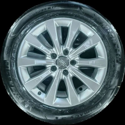 225/55 R17 Sommerreifen Audi A6 4G 17 Zoll Alufelgen Komplettsatz 4-6mm - Bild 1 von 4