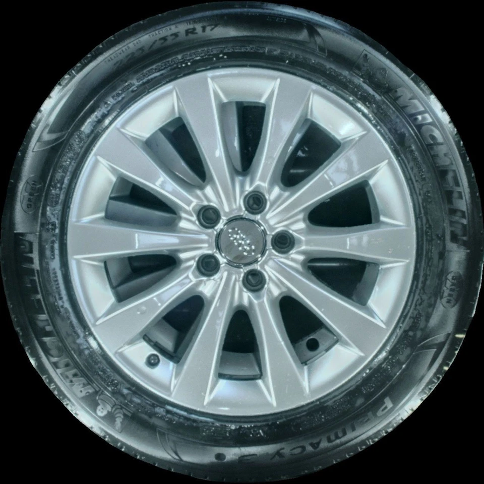 225/55 R17 Sommerreifen Audi A6 4G 17 Zoll Alufelgen Komplettsatz 4-6mm - Bild 1 von 4