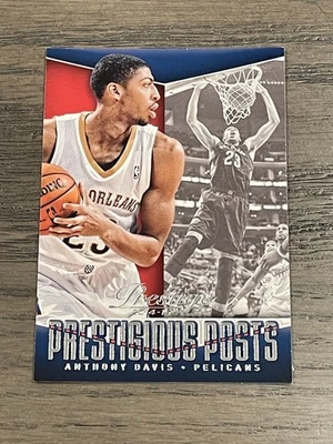 2014-15 Panini Prestige Prestigious Posts Anthony Davis #7 New Orleans Pelicans - Image 1 of 2