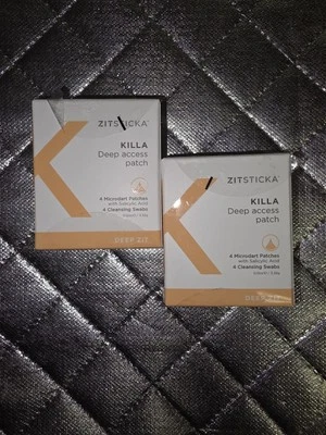 Zitsticka Killa Spot Clarifying Patch Kit, 4 Clarifying Patches & Swabs Lot Of 2 - Image 1 of 2
