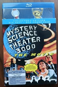 Mystery Science Theater 3000: The Movie (Blu ray ONLY 1996) w Slipcover Rare OG - Imagen 1 de 3