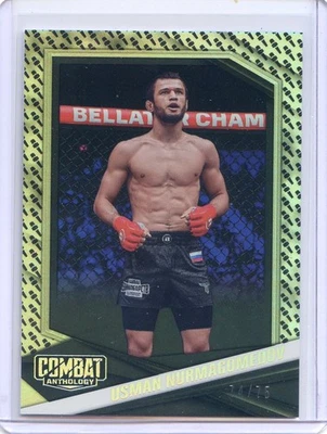 2025 Panini PFL Combat Anthology Microphone #/75 NO.29 Usman Nurmagomedov - Image 1 of 3
