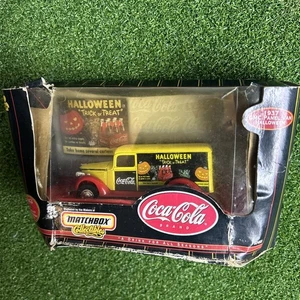 Matchbox Collectibles Coca-Cola 1937 GMC Panel Van Halloween 1:43 Scale 92468 - Picture 1 of 6