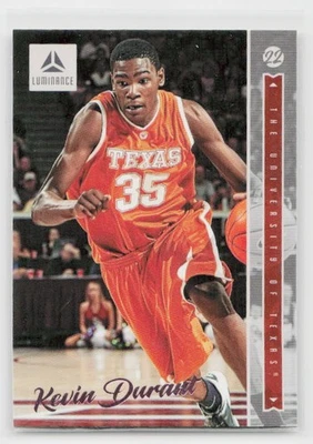 2022 Panini Chronicles Draft Picks #47 Kevin Durant Luminance Pink - Image 1 of 2