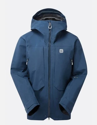 Rab "Khroma Converge" GORE-TEX Hardshell Jacke - Herren, L, Tempest blue - Bild 1 von 3