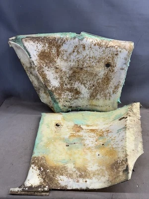 Ford Mustang 1969-1970 paneles de puerta Mercury Cougar interior cuarto 1/4 moldura OEM Foto 1 de 4