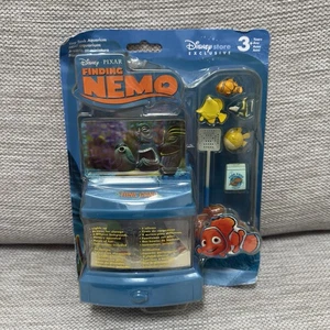 Findet Nemo Tiny Tank Petite Miniatur Aquarium Disney Store Pixar Neu Selten - Bild 1 von 9
