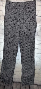 Michael Kors Men’s Pull On Drawstring Pajama Bottoms Blue Large Polyester - Picture 1 of 11
