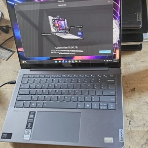 Lenovo Slim 7 14IMH9 - 14" - Intel Core Ultra 7 - 155H - Evo - 32 Gb Dent - Imagen 1 de 6