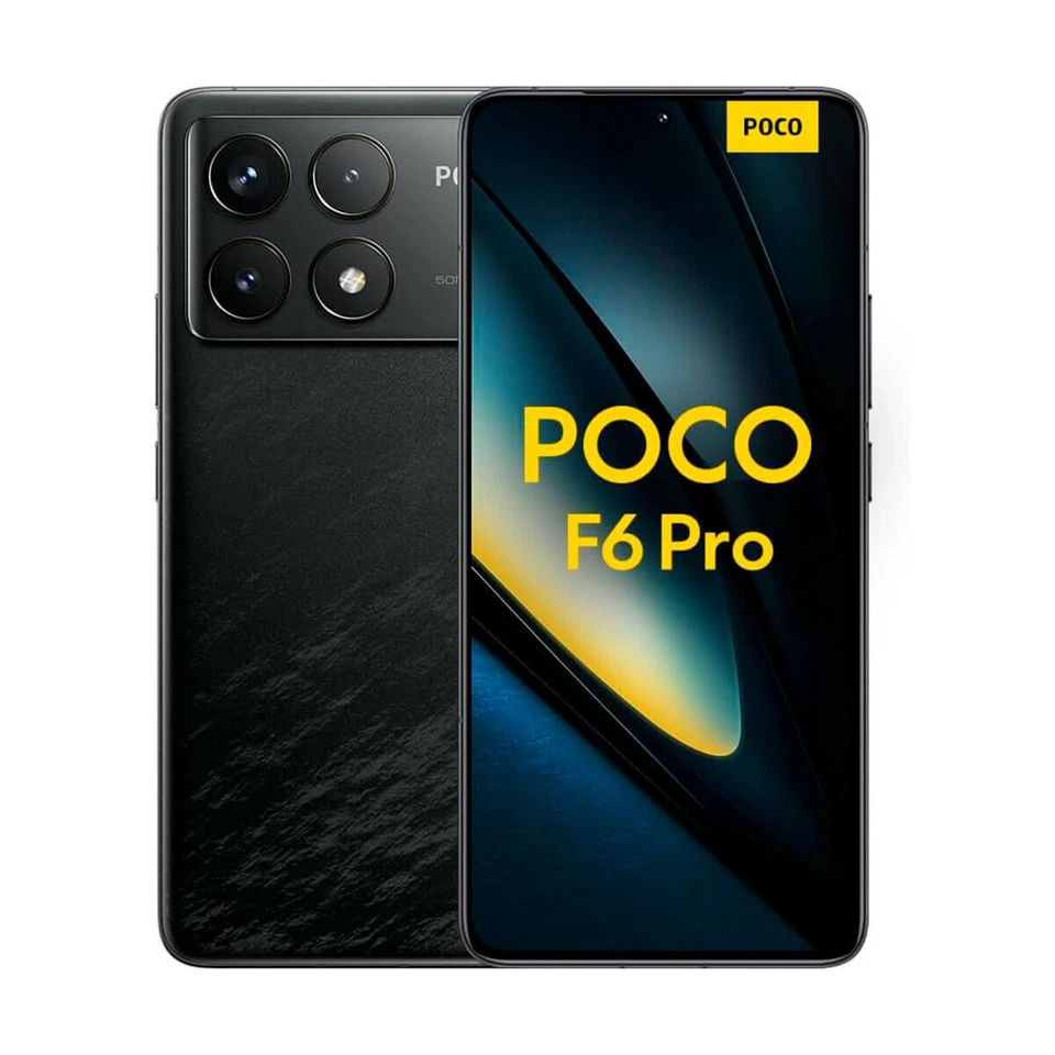 Xiaomi POCO F6 Pro 12/256GB Smartphone 5G 6.67" AMOLED Snap 8 Gen 2 - Nuovo