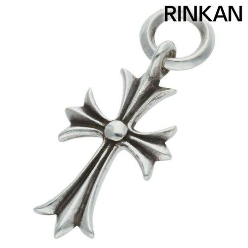 CHROME HEARTS Collana Top Uomo Cromo Cuori PICCOLA CROCE CH Charm Argento Usatob13b1d84a9