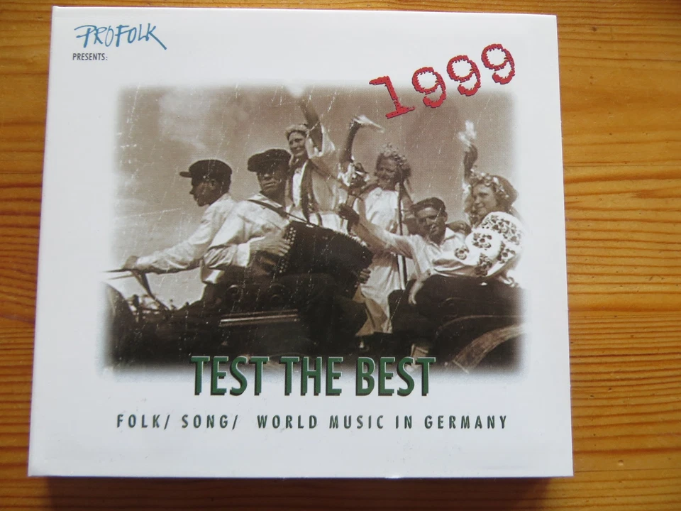 Test The Best 1999 - Folk / Song / World Music In Germany (Ballhaus Nuevo u. a.) - Bild 1 von 3