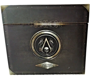 Xbox 360 Assassin's Creed IV Black Flag Black edizione petto - Foto 1 di 17