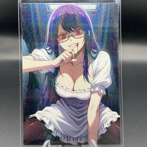 Rize Kamishiro Anime Waifu Card Doujin ACG Goddess Holo - Picture 1 of 4