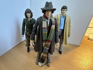 Fourth Doctor Who, Sarah Jane Smith & Harry Sullivan figures, Genesis of Daleks - Picture 1 of 4