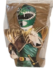 VINTAGE '94 MIGHTY MORPHIN POWER RANGERS GREEN TOMMY STANDEE DISPLAY CUT OUT 138 - Picture 1 of 5