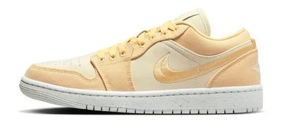 Women's Air Jordan 1 Low SE Celestial Gold/Muslin-Sail (DV0426 200) - Image 1 of 4