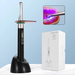 Dental Wireless iLED Curing Light 1 Sec Lamp 2300mw/cm2 Woodpecker I LED Style - Picture 1 of 24