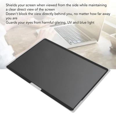 13 Inch Laptop Screen Private Filter Reusable Washable Adhesive Prevent Blu Kit - Image 1 of 4