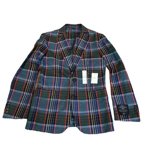 Chaqueta de Traje J.CREW Ludlow Ajustada No Estructurada 34S $398 Lino Algodón Nueva Sin Etiquetas - Imagen 1 de 10